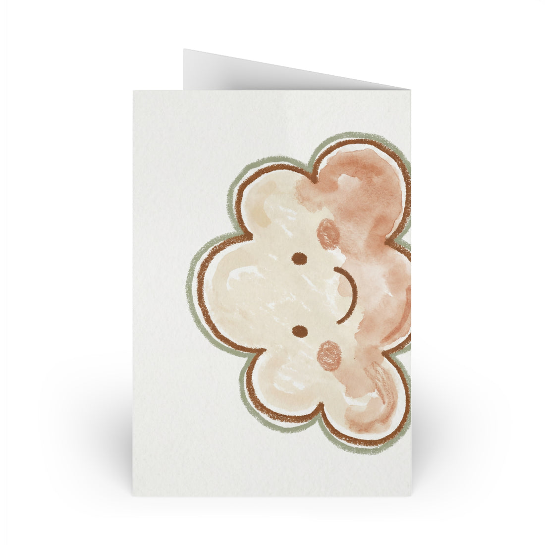 Happy Little Cloud — Greeting Card