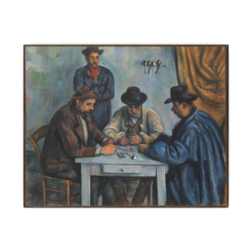 The Card Players — Paul Cézanne (1890–92)