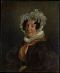 Madame Henri François Riesener — Eugene Delacroix (1835)
