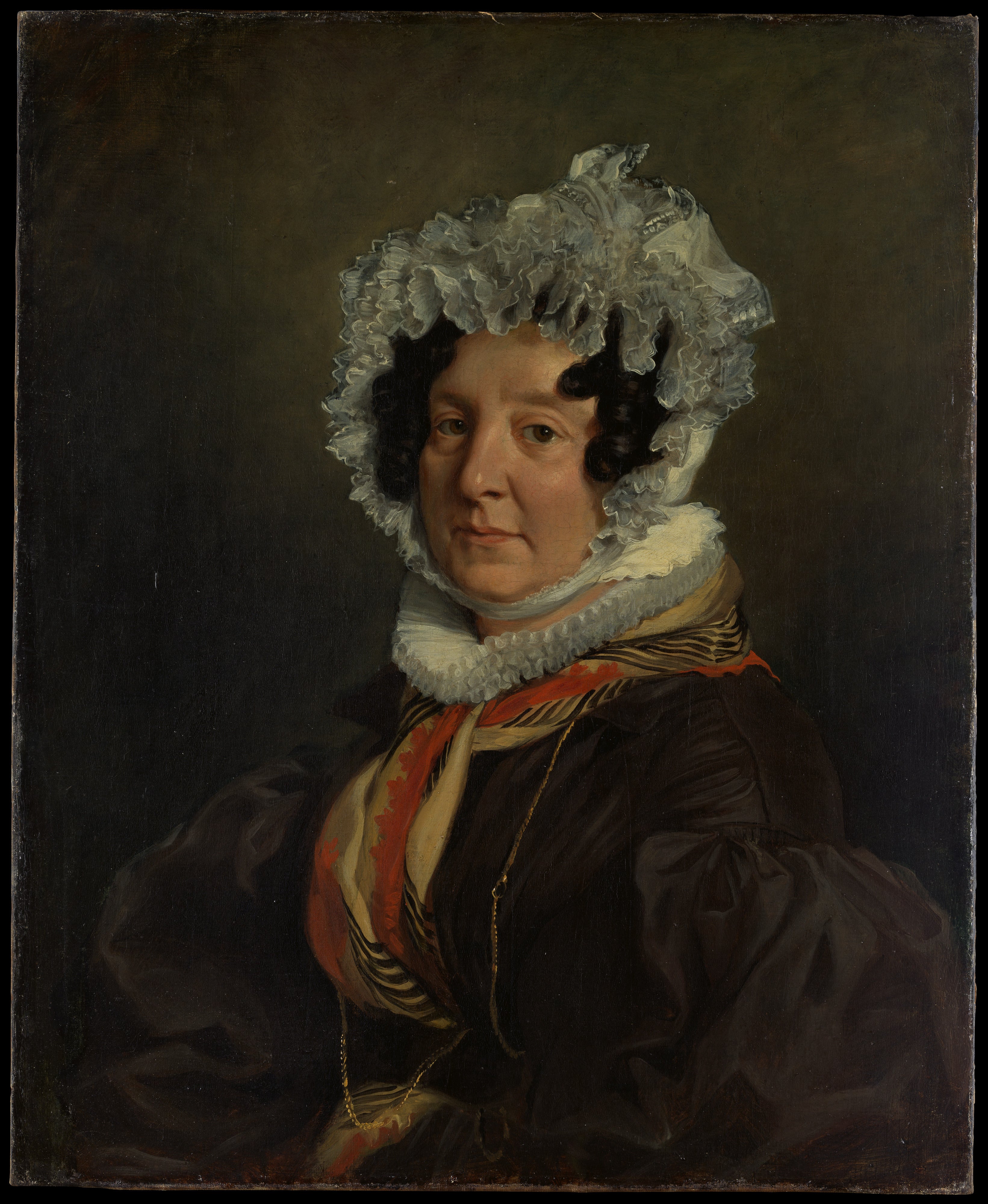 Madame Henri François Riesener — Eugene Delacroix (1835)