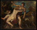 Venus and Adonis — Titian (1550s)