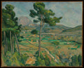 Mont Sainte-Victoire and the Viaduct of the Arc River Valley — Paul Cézanne (1882–85)