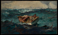 The Gulf Stream — Winslow Homer (1899; reworked by 1906)