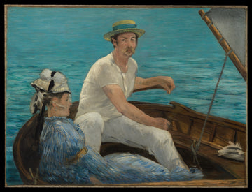 Boating — Édouard Manet (1874)
