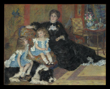 Madame Georges Charpentier and Her Children — Pierre-Auguste Renoir (1878)