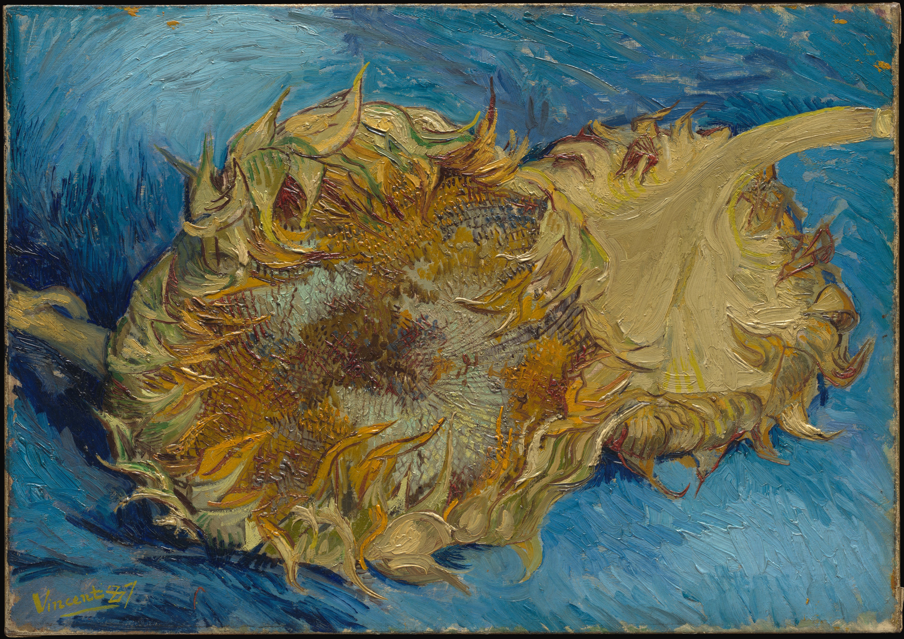 Sunflowers — Vincent van Gogh (1887)