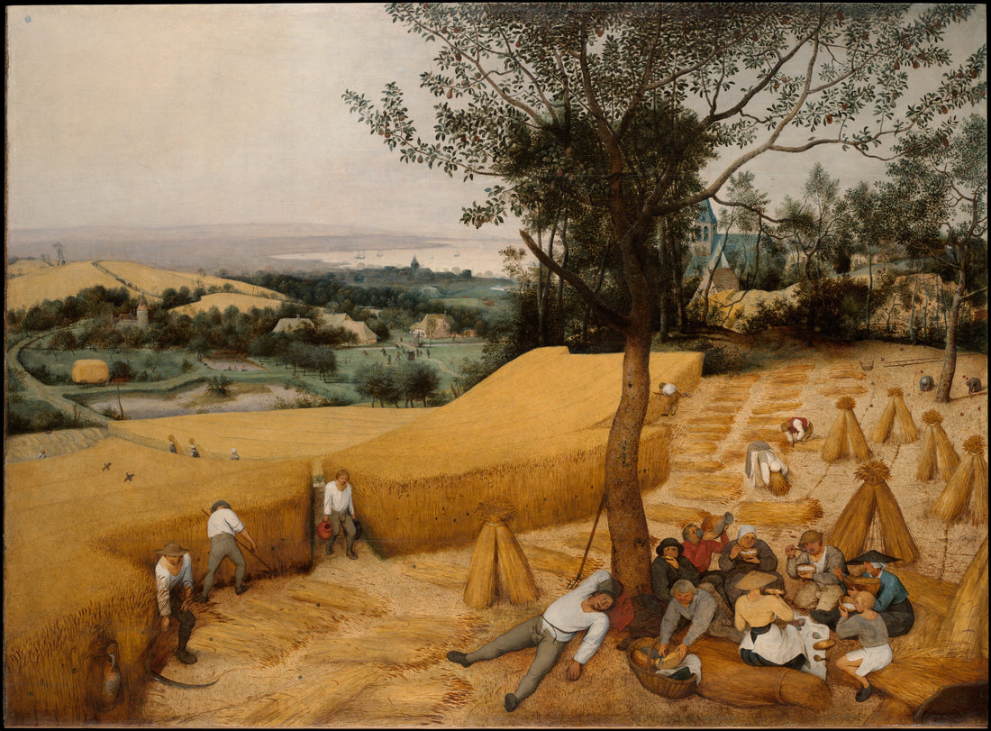 The Harvesters — Pieter Bruegel the Elder (1565)