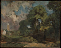 Stoke-by-Nayland — John Constable (ca. 1810–11)