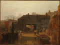 Saltash with the Water Ferry, Cornwall — J. M. W. Turner (1811)