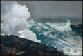 Northeaster — Winslow Homer (1895; reworked by 1901)
