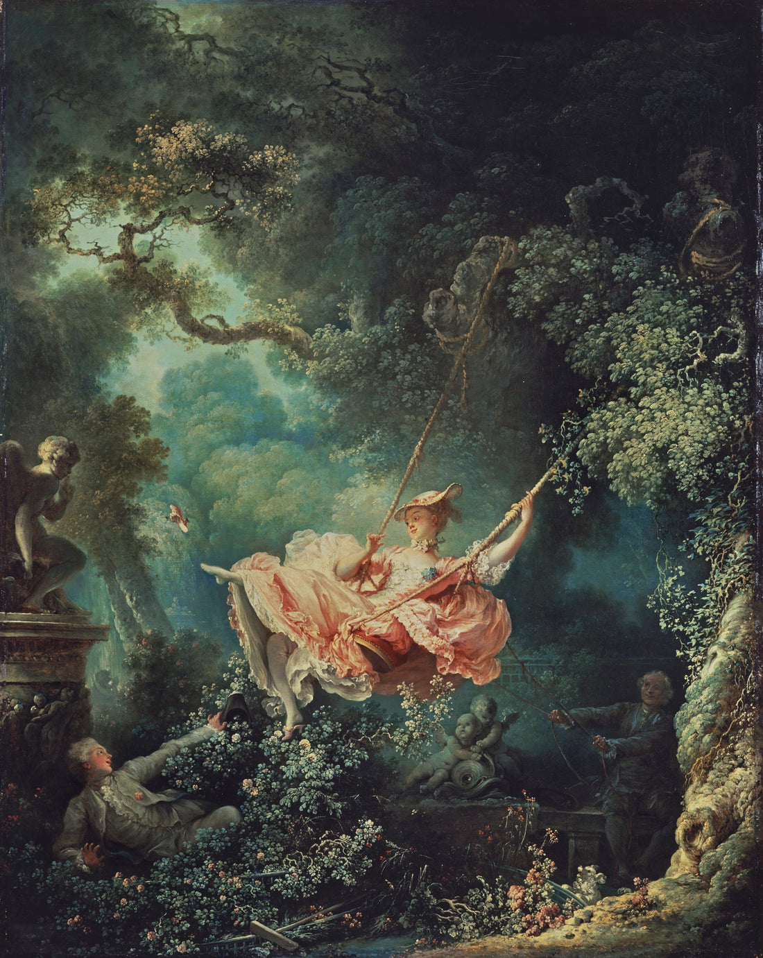 The Swing — Jean-Honore Fragonard (1767-1768)