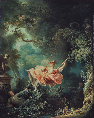The Swing — Jean-Honore Fragonard (1767-1768)