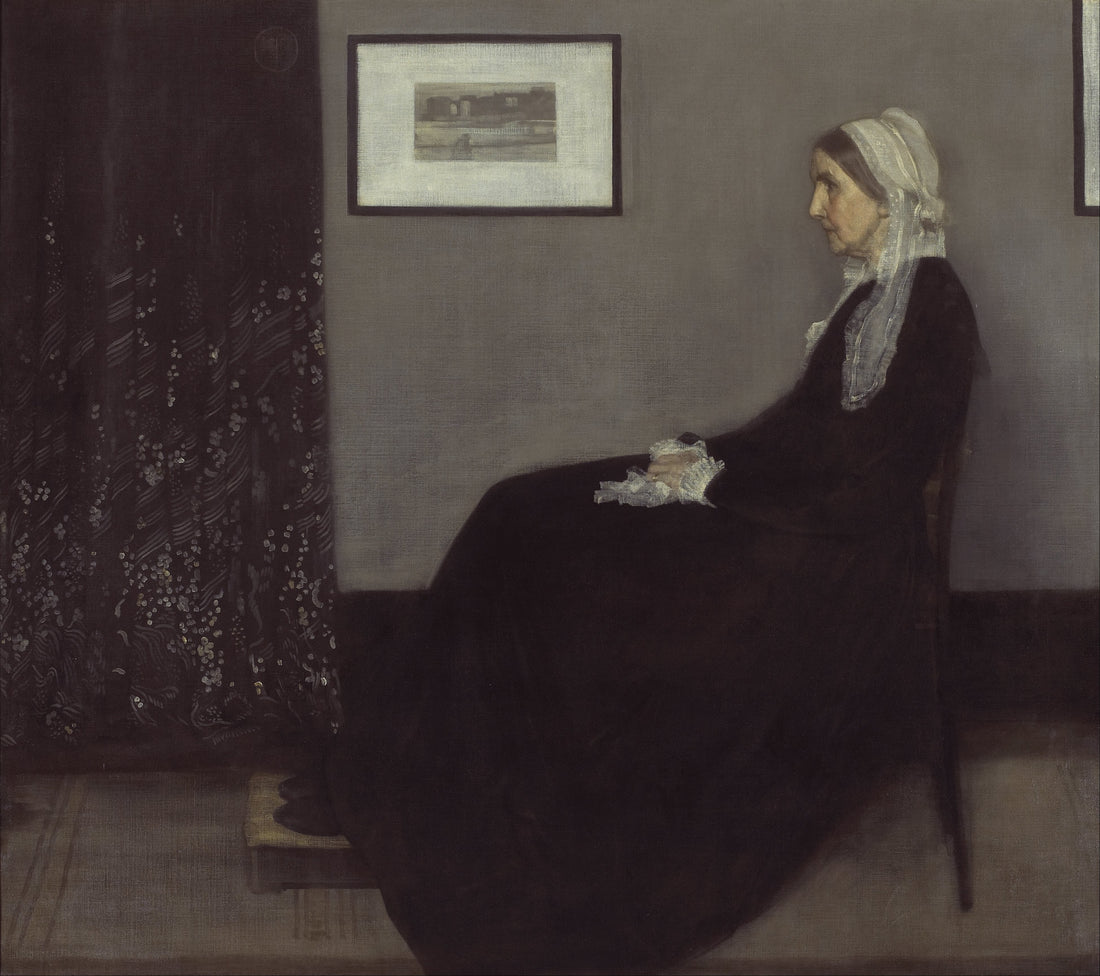 Whistler's Mother (Arrangement in Grey and Black No. 1) — James McNeill Whistler (1871)