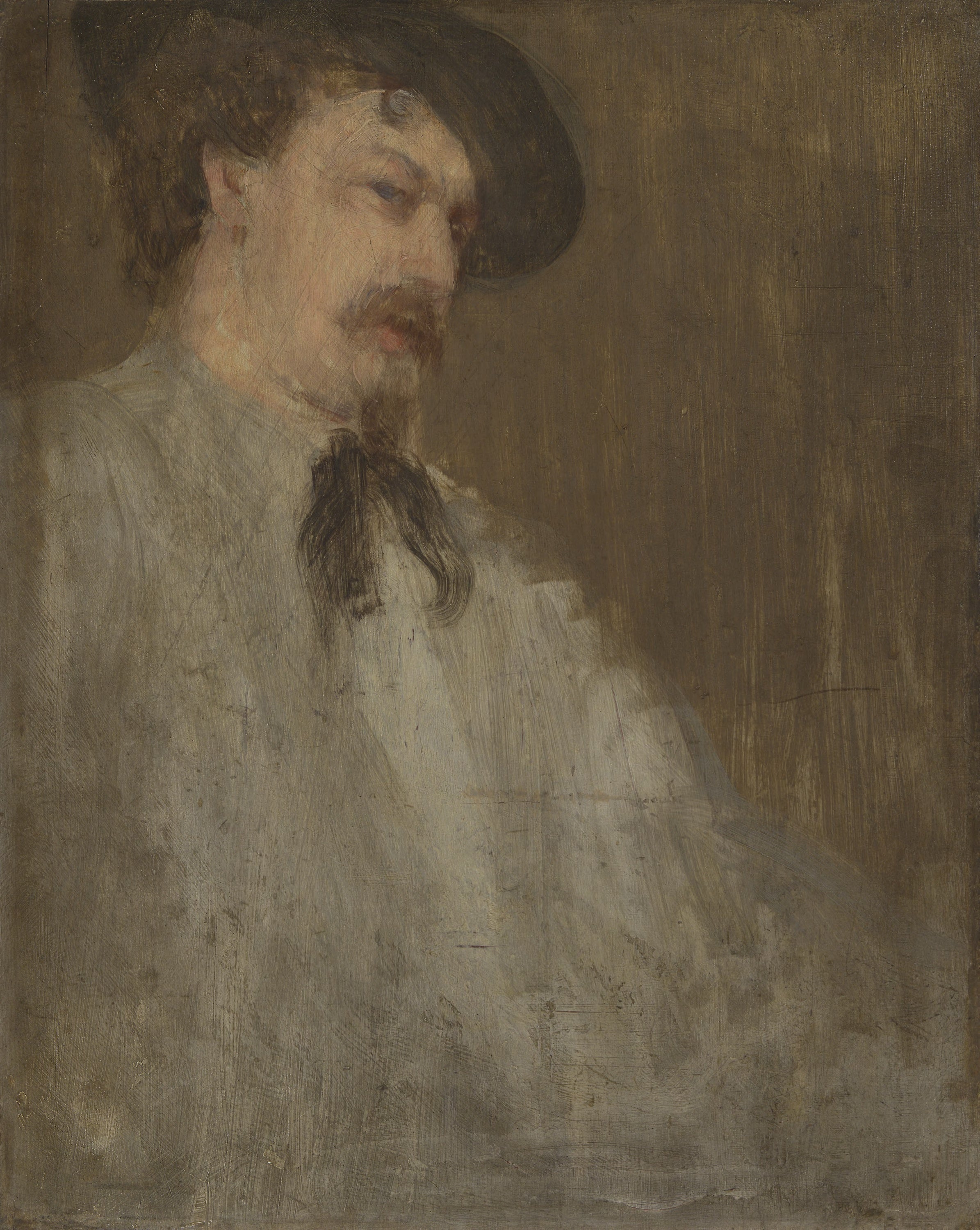 Portrait of Dr. William McNeill Whistler — James McNeill Whistler (1871–73)