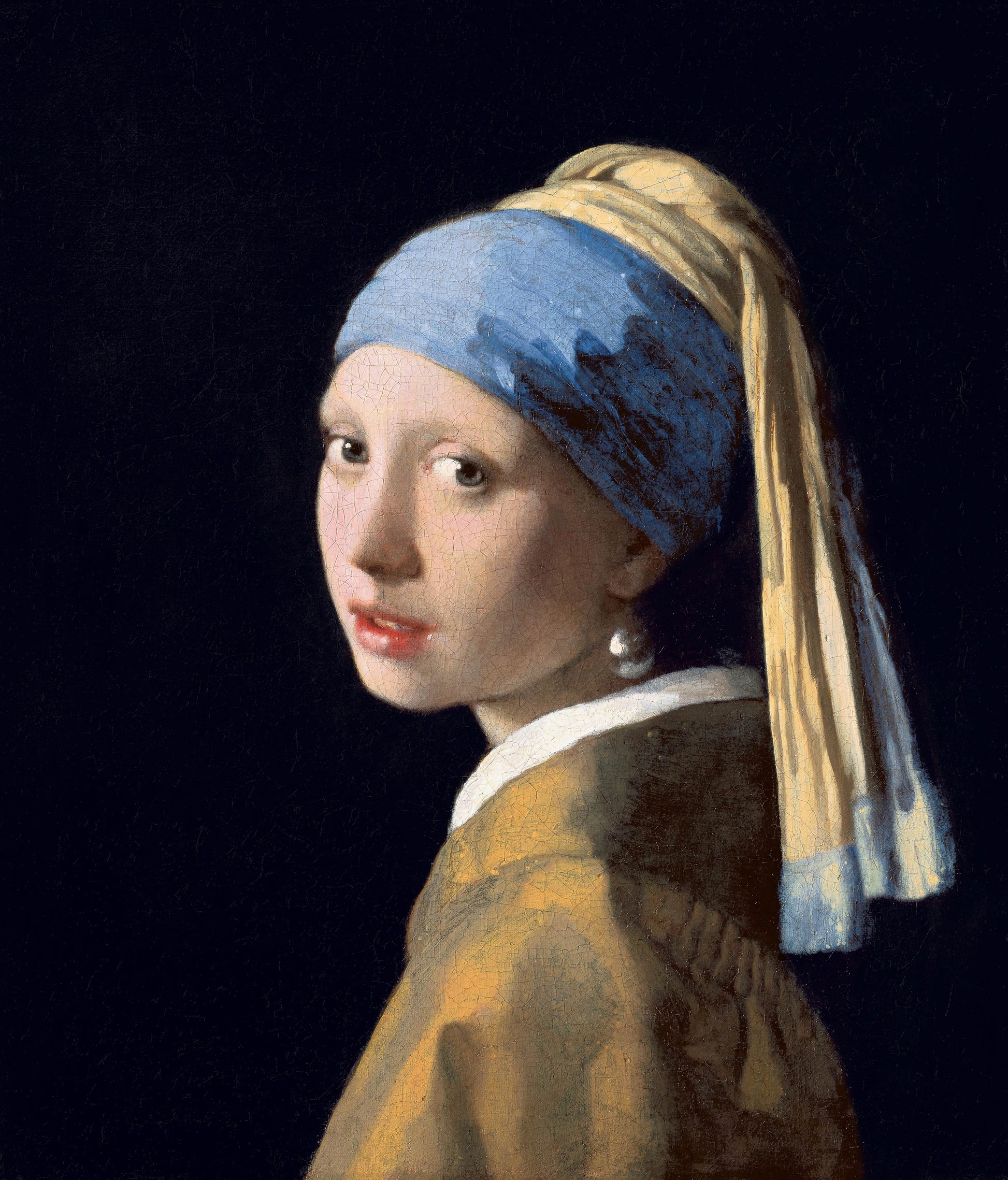 Girl with a Pearl Earring — Johannes Vermeer (c. 1665)