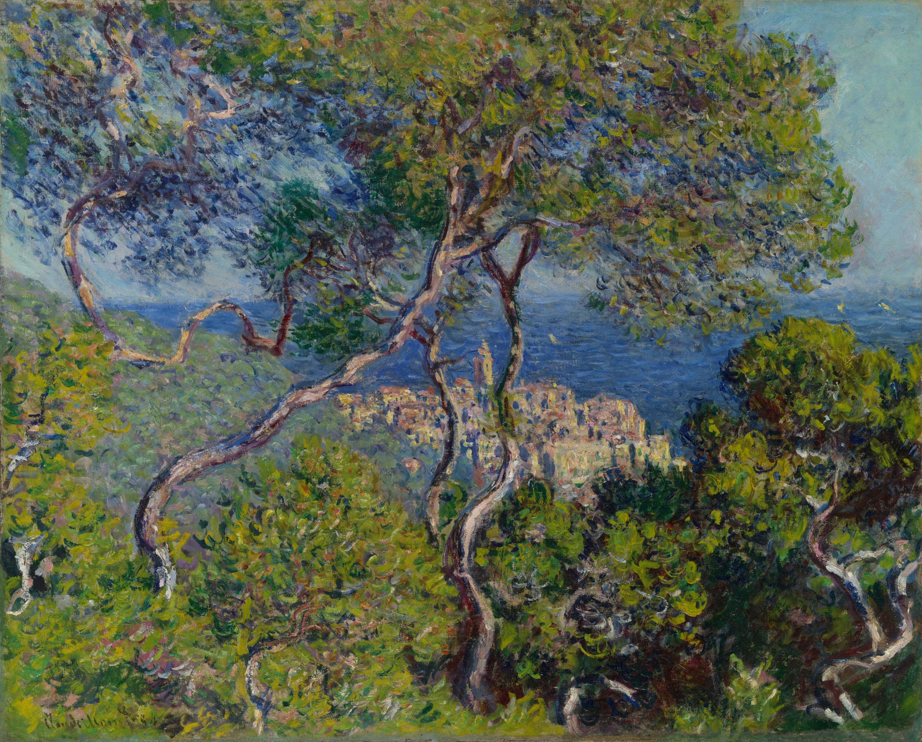 Bordighera — Claude Monet (1884)