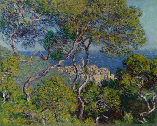 Bordighera — Claude Monet (1884)