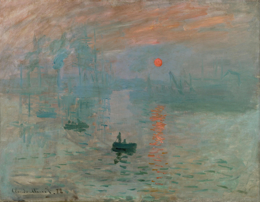 Impression, Sunrise — Claude Monet (1872)