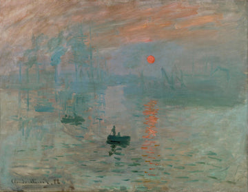 Impression, Sunrise — Claude Monet (1872)