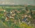 Auvers, Panoramic View — Paul Cézanne (1873–75)