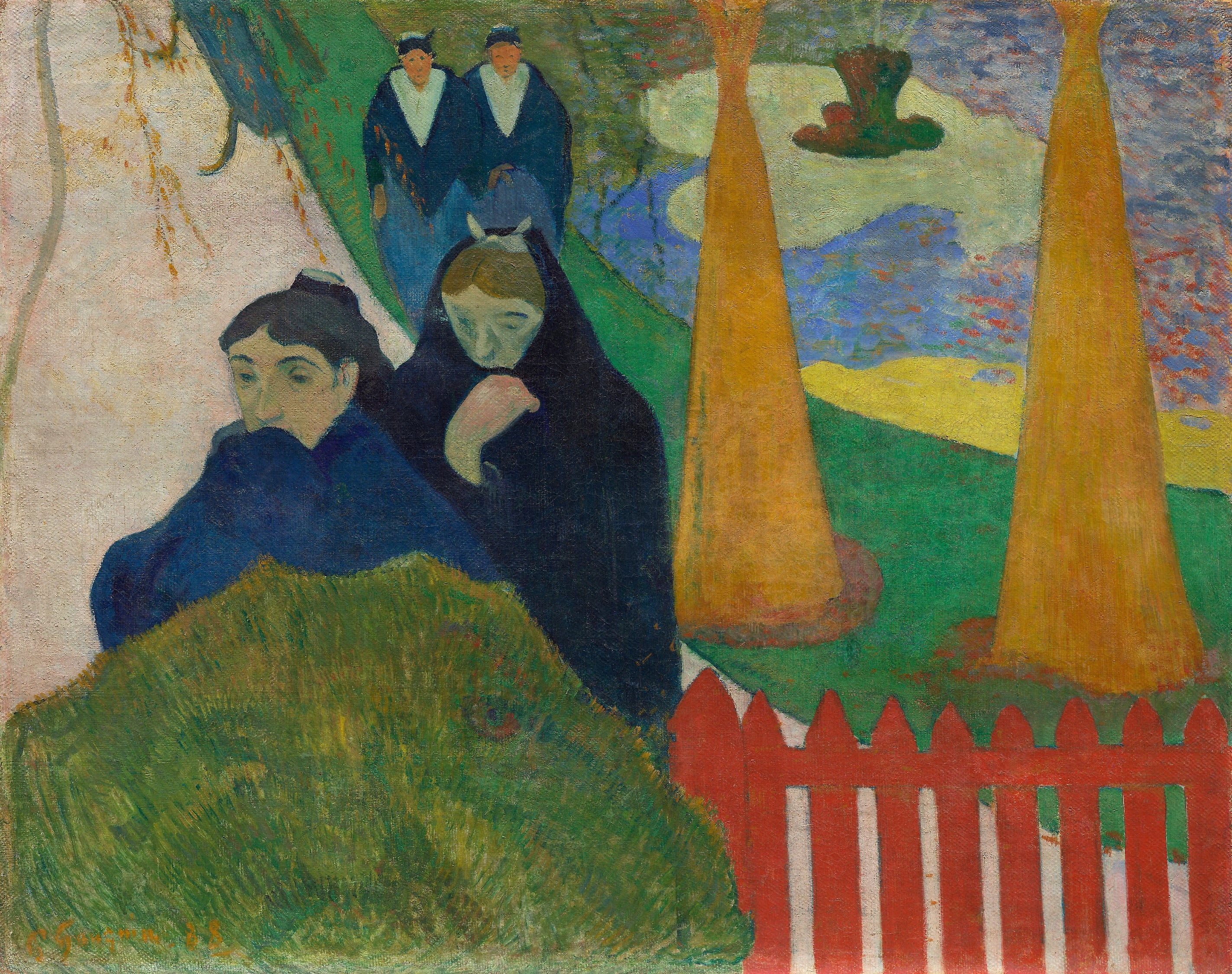 Arlésiennes (Mistral) — Paul Gauguin (1888)
