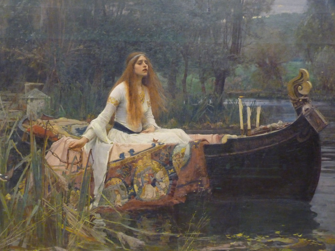 The Lady of Shalott — John William Waterhouse (1888)