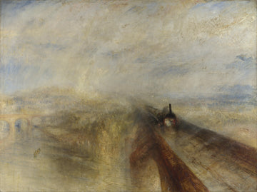Rain, Steam and Speed – The Great Western Railway — J. M. W. Turner (1844)