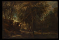 A Forest at Dawn with a Deer Hunt — Peter Paul Rubens (ca. 1635)