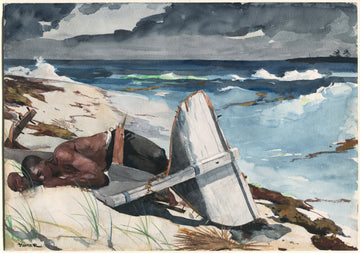 After the Hurricane, Bahamas — Winslow Homer (1899)