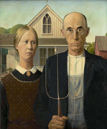 American Gothic — Grant Wood (1930)