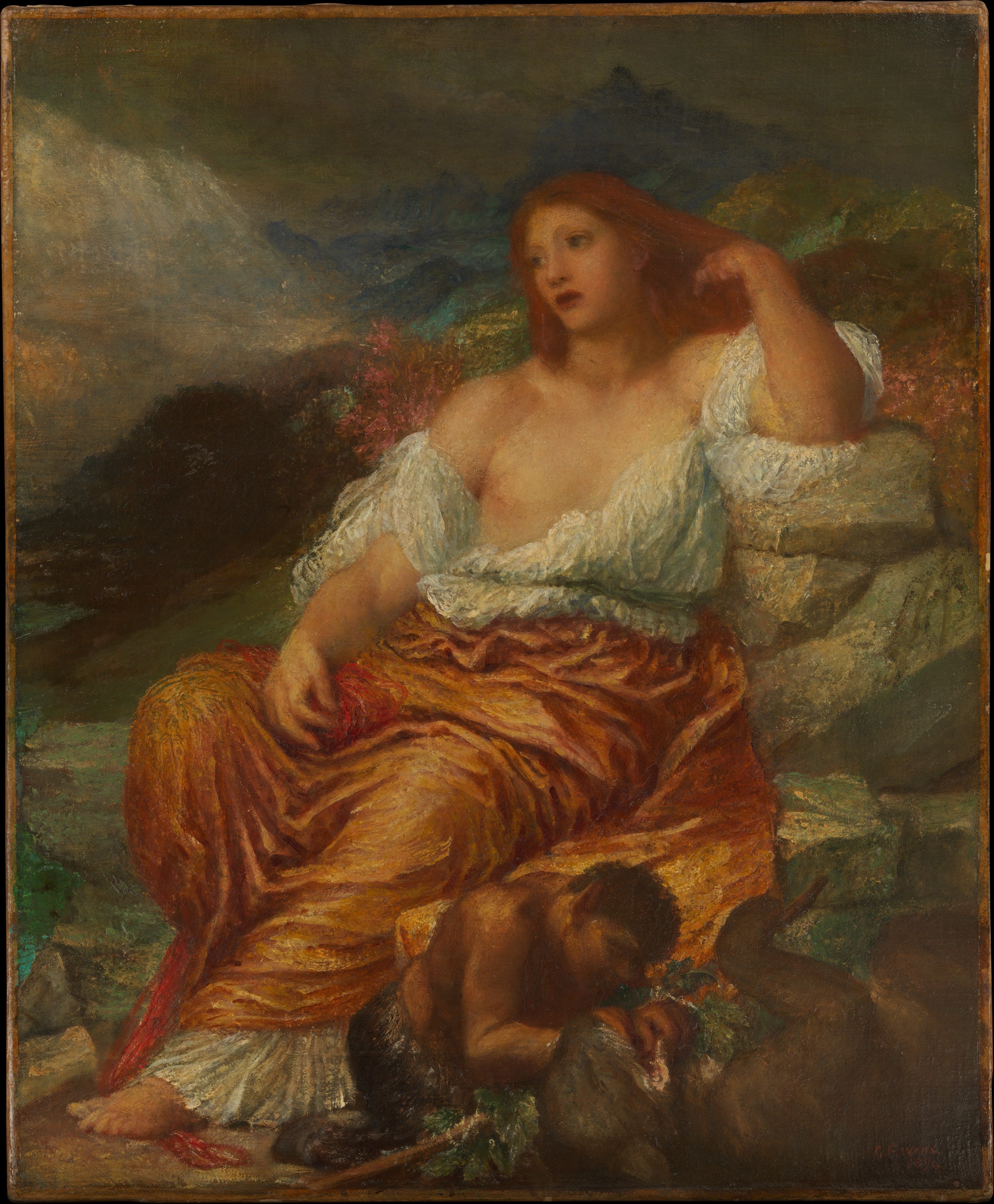 Ariadne — George Frederic Watts (1894)