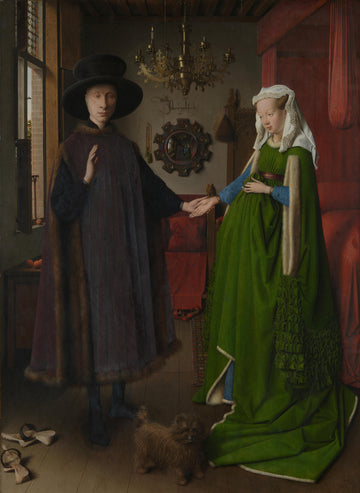 Arnolfini Portrait — Jan van Eyck (1434)