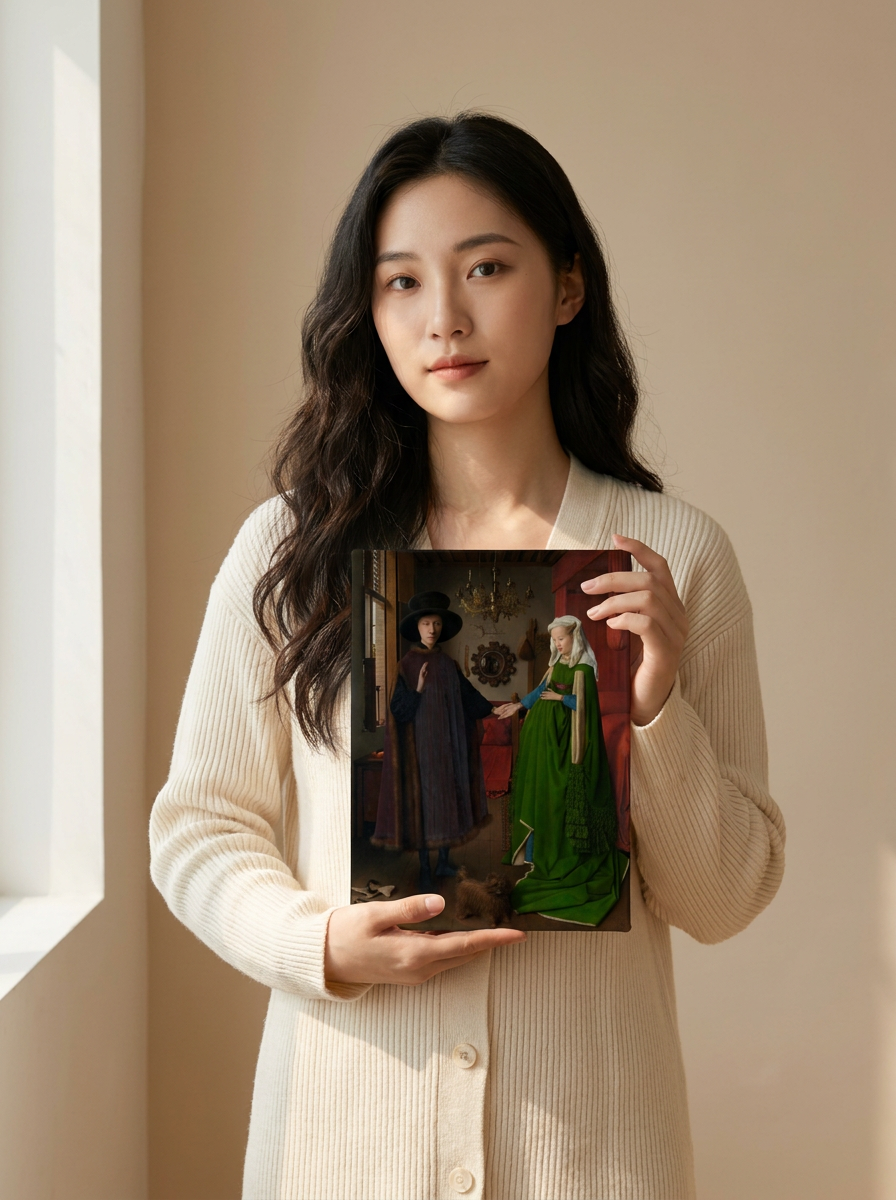 Arnolfini Portrait — Jan van Eyck (1434)