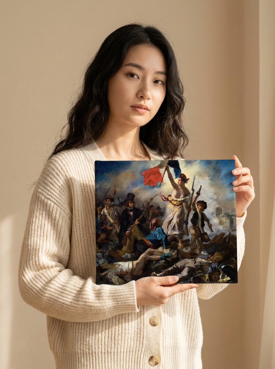 Liberty Leading the People — Eugene Delacroix (1830)