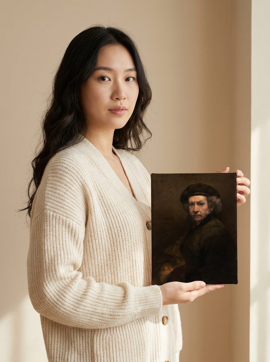 Self-Portrait, 1659 — Rembrandt (1659)