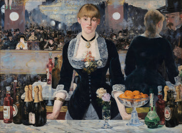A Bar at the Folies-Bergère — Édouard Manet