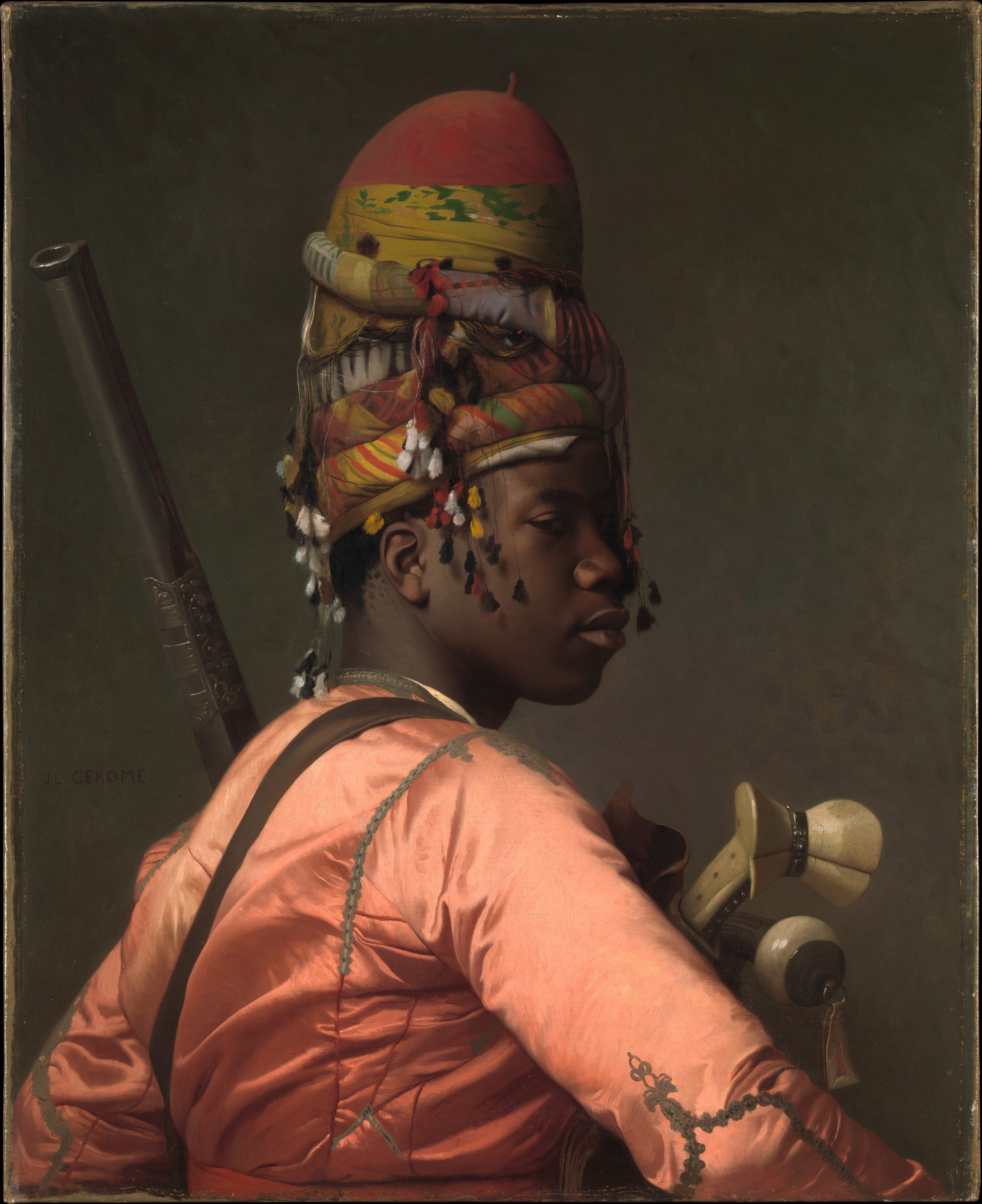 Bashi-Bazouk — Jean-Léon Gérôme (1868–69)