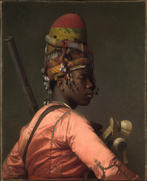 Bashi-Bazouk — Jean-Léon Gérôme (1868–69)