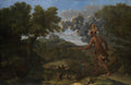 Blind Orion Searching for the Rising Sun — Nicolas Poussin (1658)