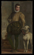 Boy with a Greyhound — Paolo Veronese (possibly 1570s)