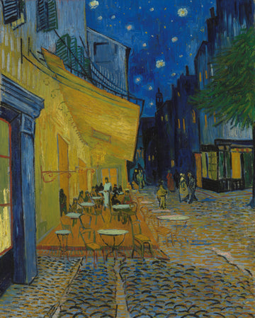 Cafe Terrace at Night — Vincent van Gogh (1888)