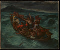 Christ Asleep during the Tempest — Eugene Delacroix (ca. 1853)