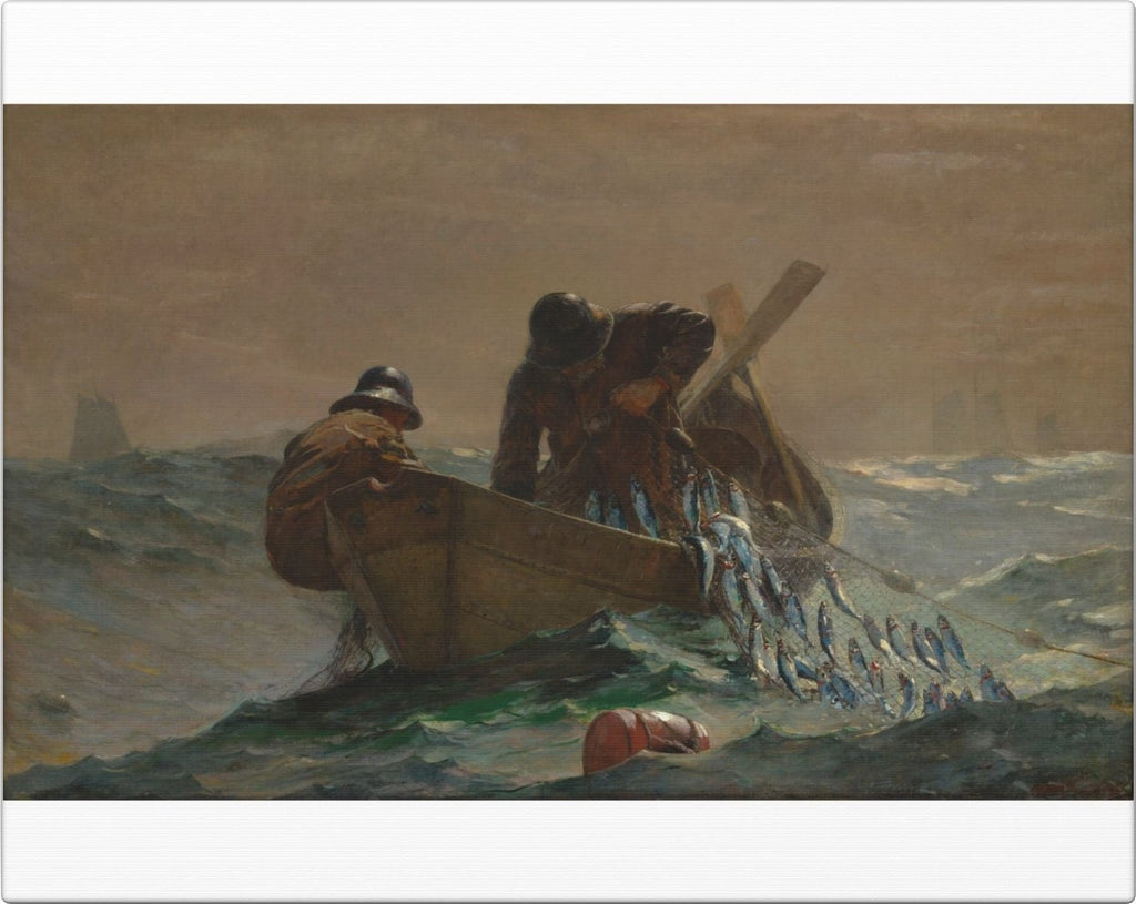 The Herring Net — flat artwork