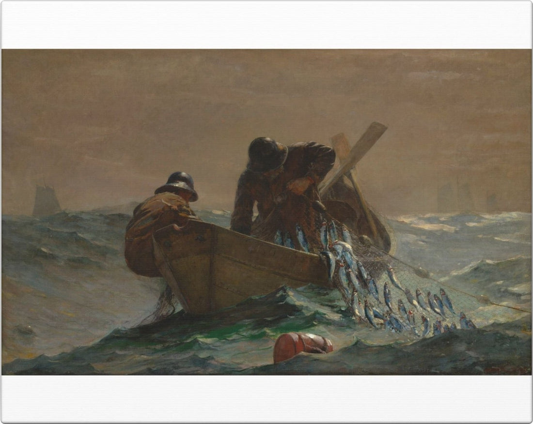 The Herring Net — flat artwork