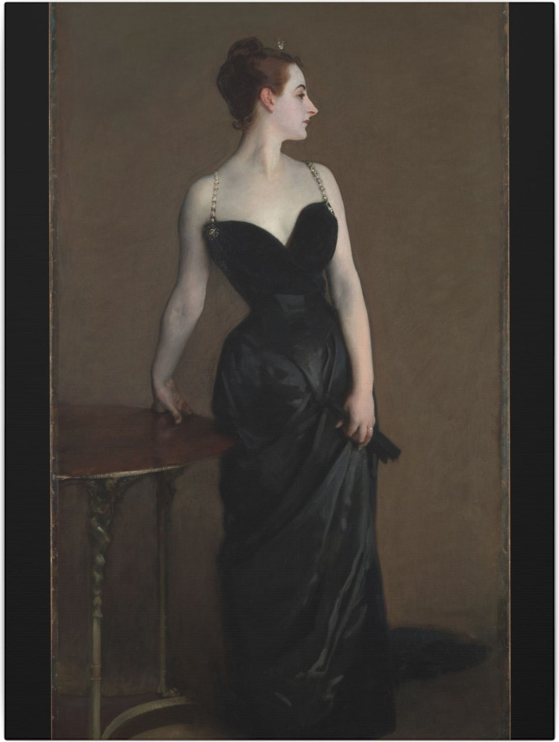 Madame X — flat artwork