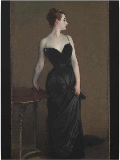 Madame X — John Singer Sargent (1883-84)