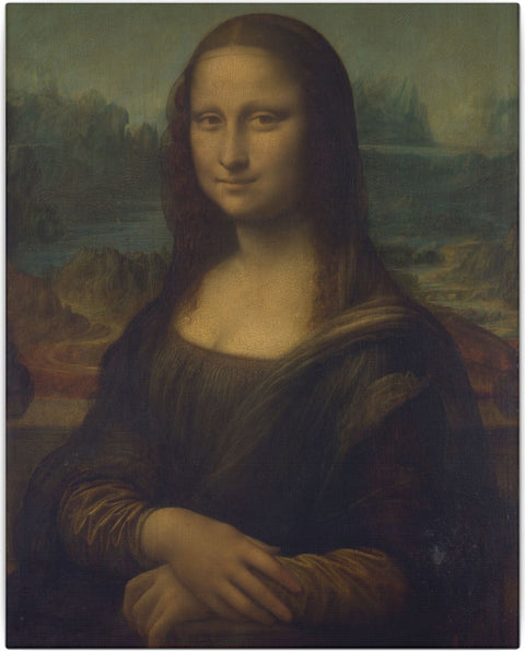 The Mona Lisa — Leonardo da Vinci (1503–1519)