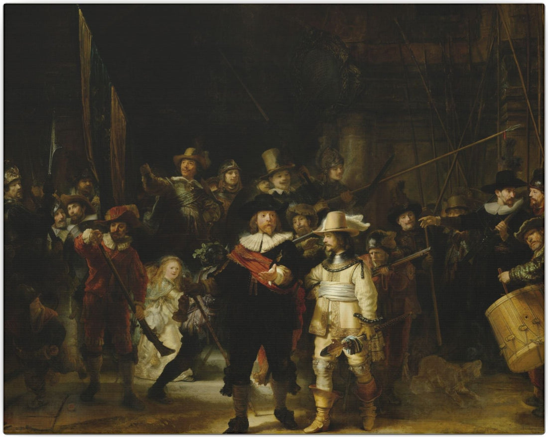 The Night Watch — flat artwork