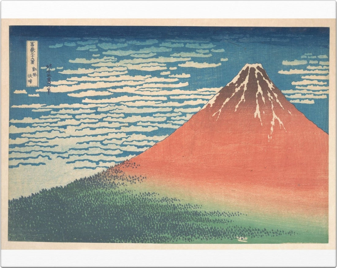 Red Fuji — flat artwork