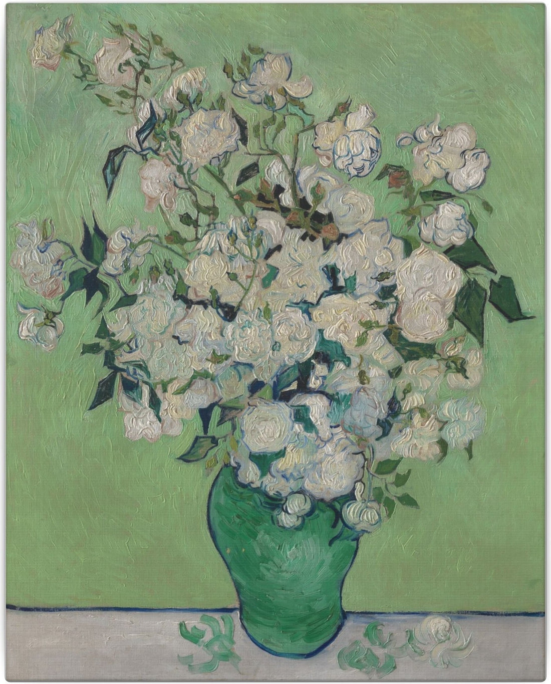 Roses — flat artwork